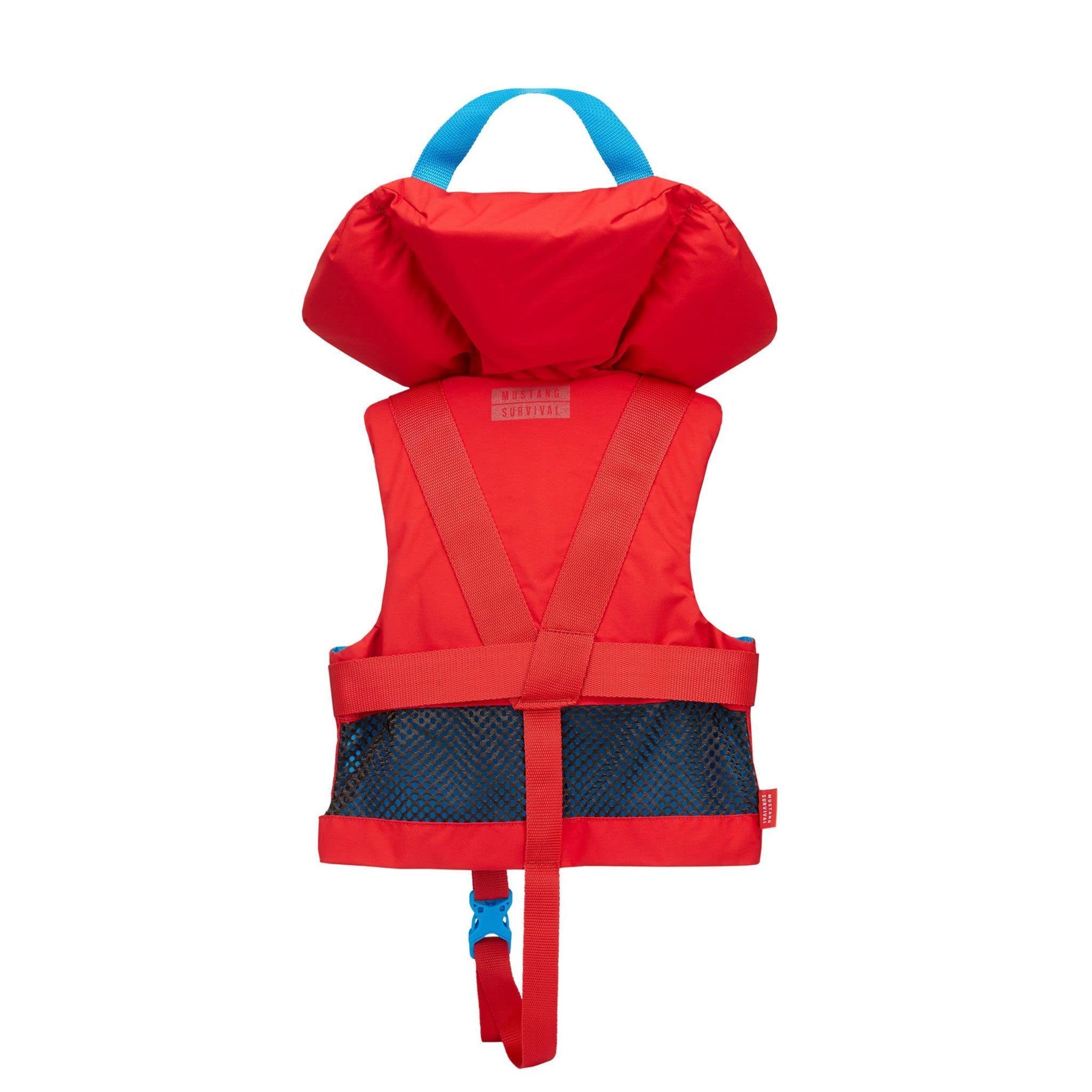 Infant Foam PFD - Mustang Survival - Imperial Red, Infant (< 30 lbs)