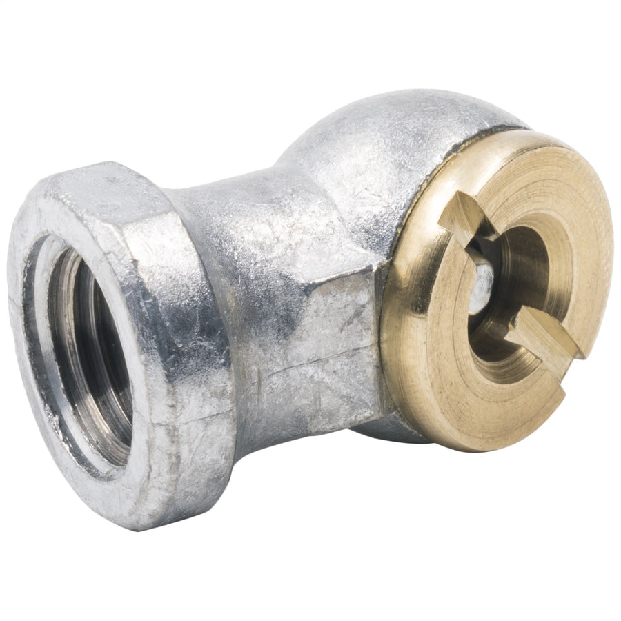 Auto Meter 90º Ball Foot AIR Chuck, 1/4" NPT