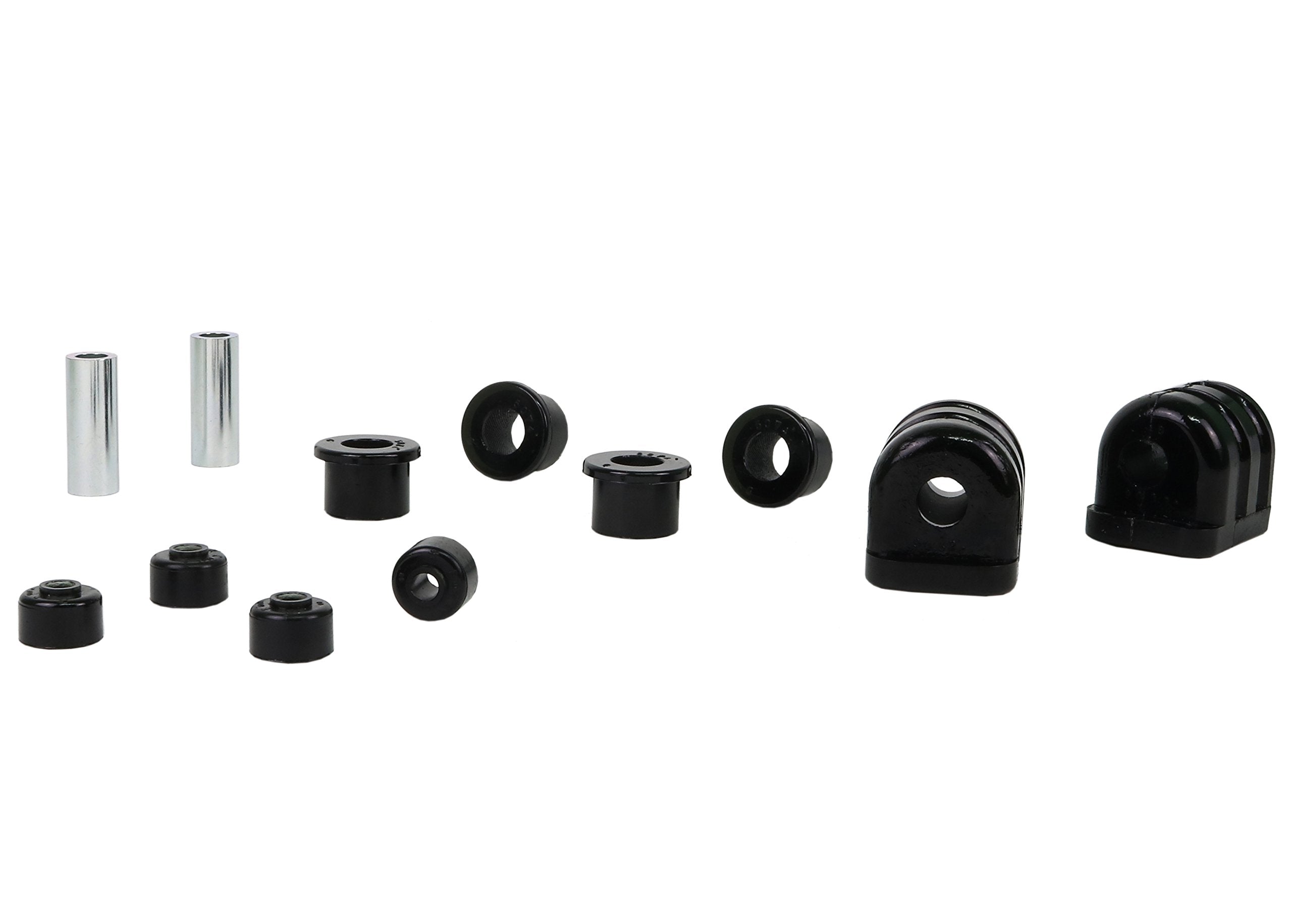 Vehicle Nolathane Enhancement Kit REV002.0014 Black (Front)