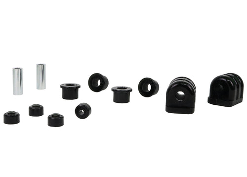 Vehicle Nolathane Enhancement Kit REV002.0014 Black (Front)