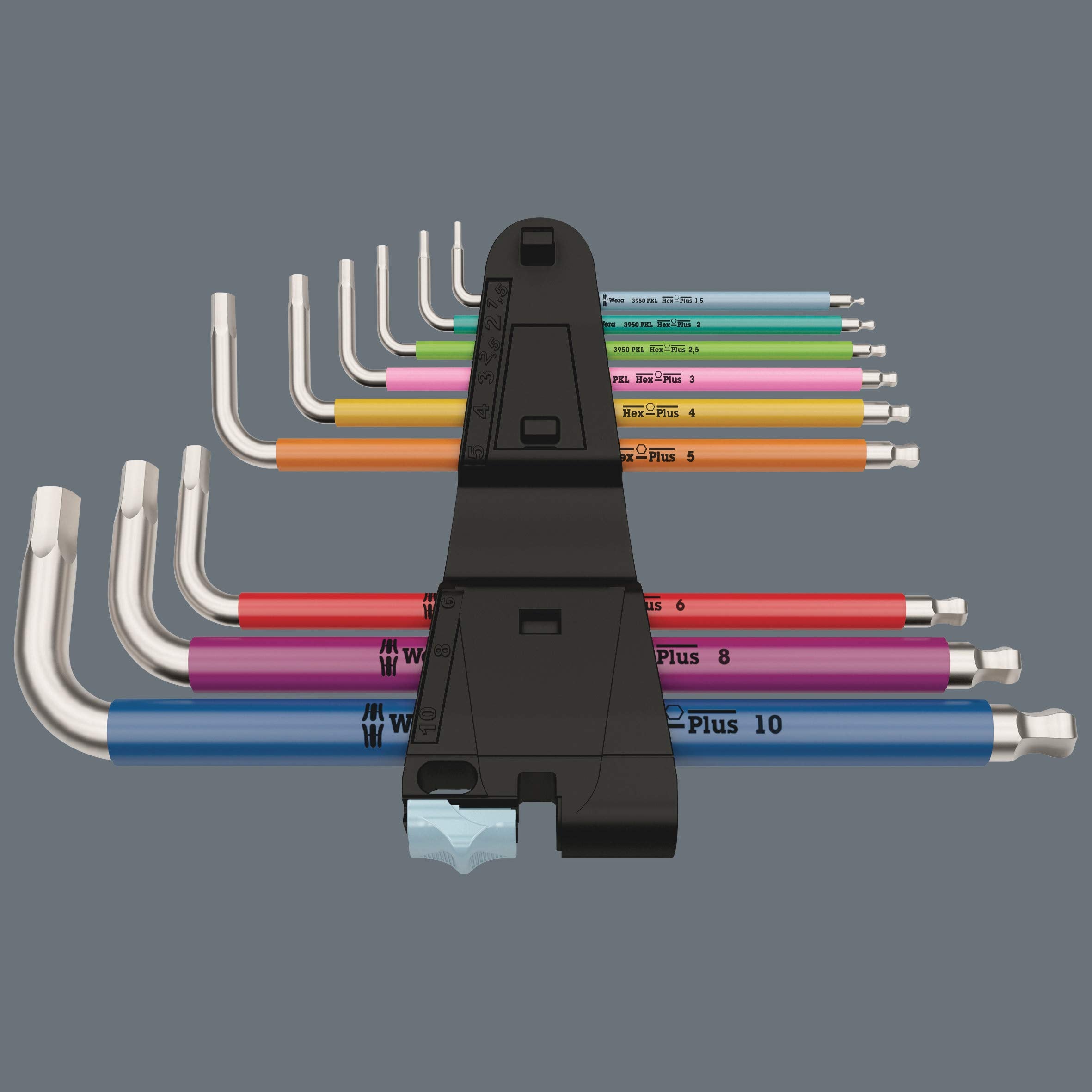 Hex-Plus 3950/9 Multicolour Imperial Stainless 1