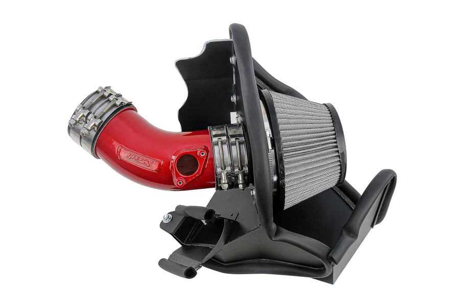 Red HPS Air Intake Kit with Heat Shield Compatible for 2021-2024 Acura TLX Type-S 3.0L Turbo, 827-717R