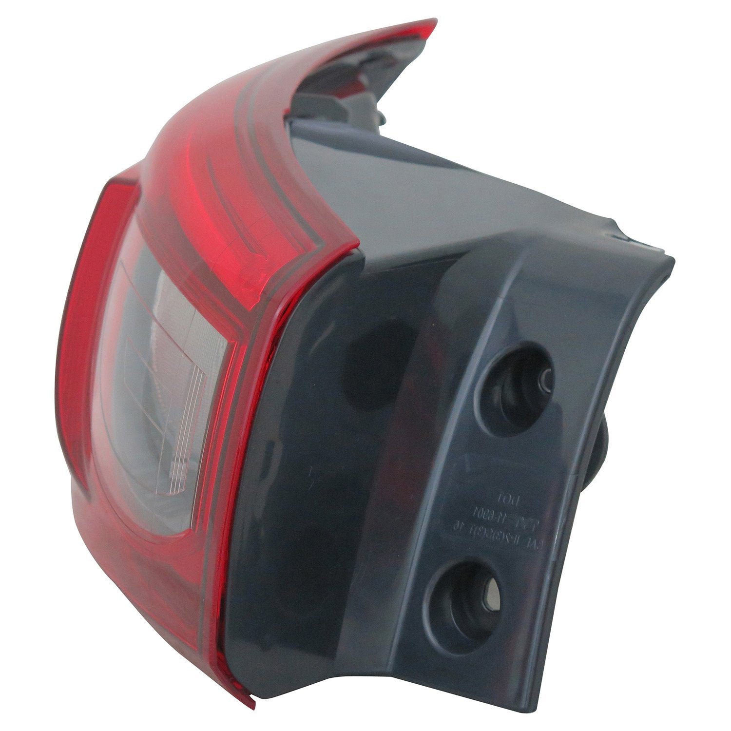 Left TYC Tail Light Assembly Compatible with 2016-2018 Mazda CX-3