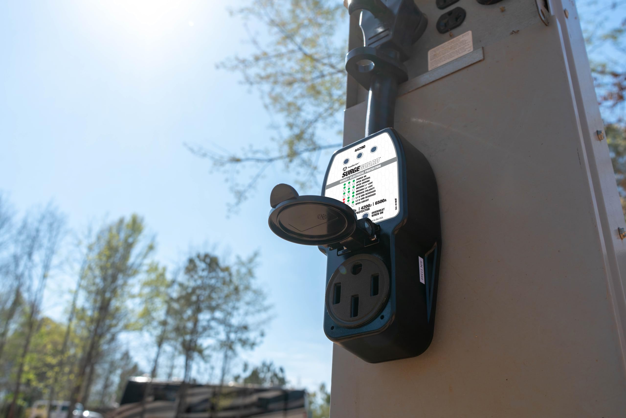 Portable Surge Protector Surge Guard 44290 - 120/240V, 50A