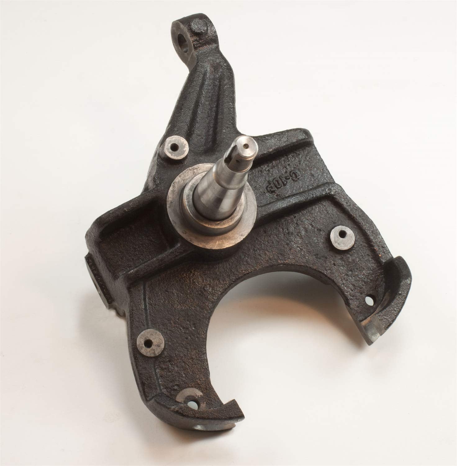 Part# 101125H MAXTRAC SUSPENSION'S is A Pair of 2.5" LOWERING SPINDLES CAST from Steel & E-Coated Black