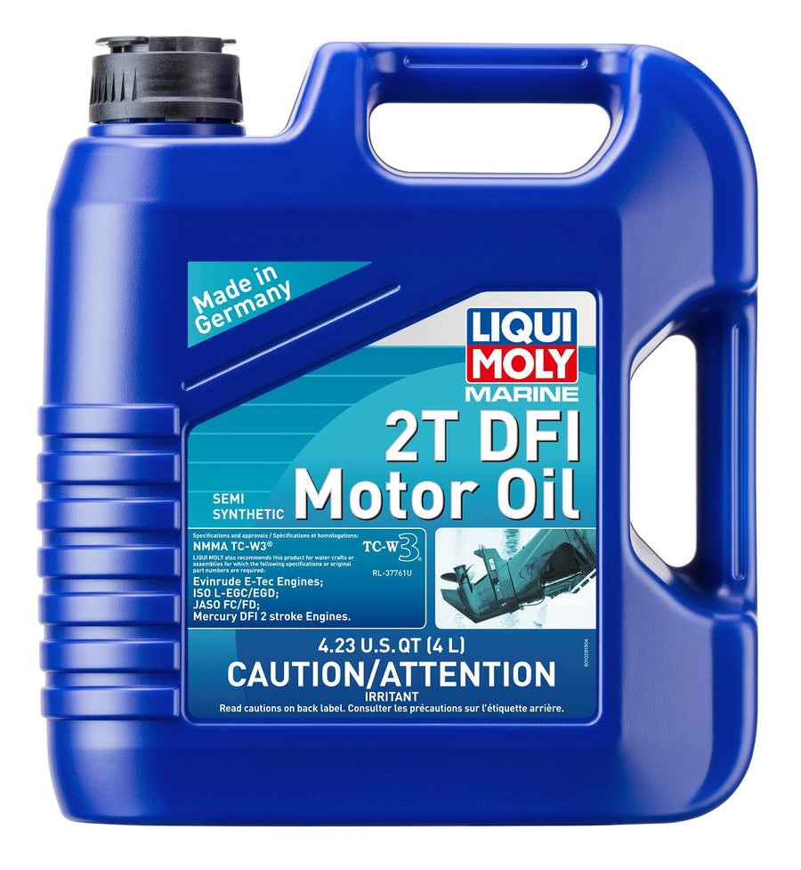 2T LIQUI MOLY Marine DFI Motor Oil | 4 L | 2-stroke oil | SKU: 20518