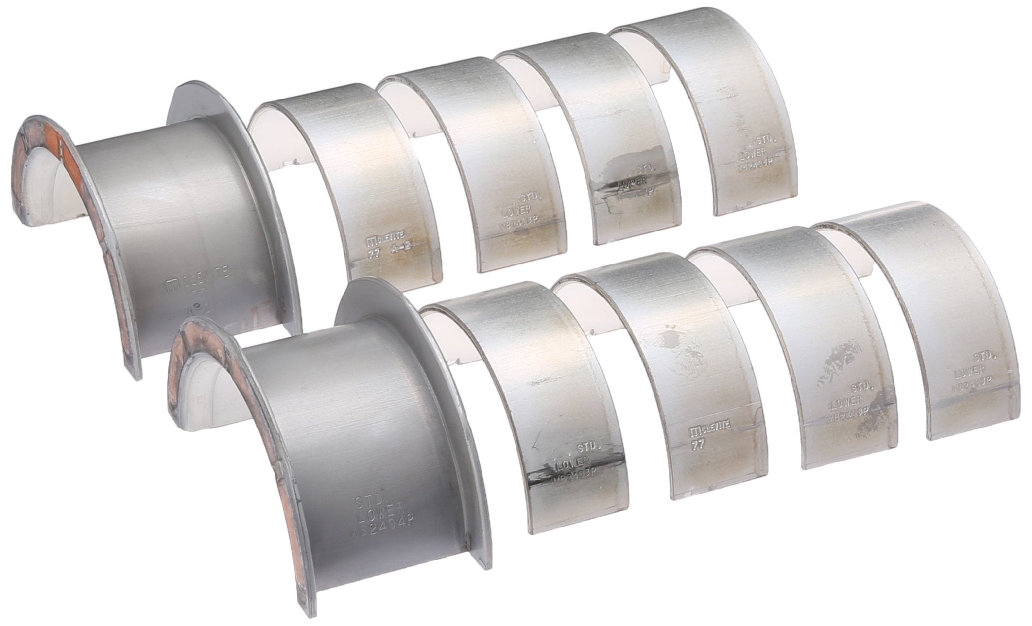 Engine Crankshaft Main Bearing Set Clevite 77 MS-829P