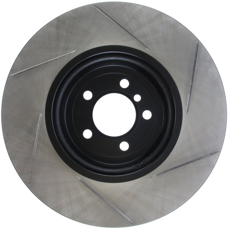 Front Right StopTech 126.34144SR Sport Slotted Brake Rotor