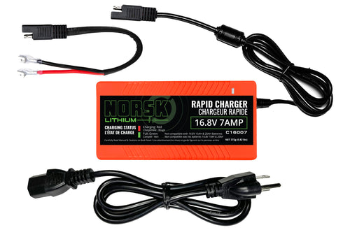 7A Rapid Lithium-Ion Charger 16.8V - Generation 3