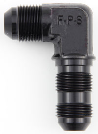 Black Fragola 483316-BL Size (-16) 90° Bulkhead Fitting