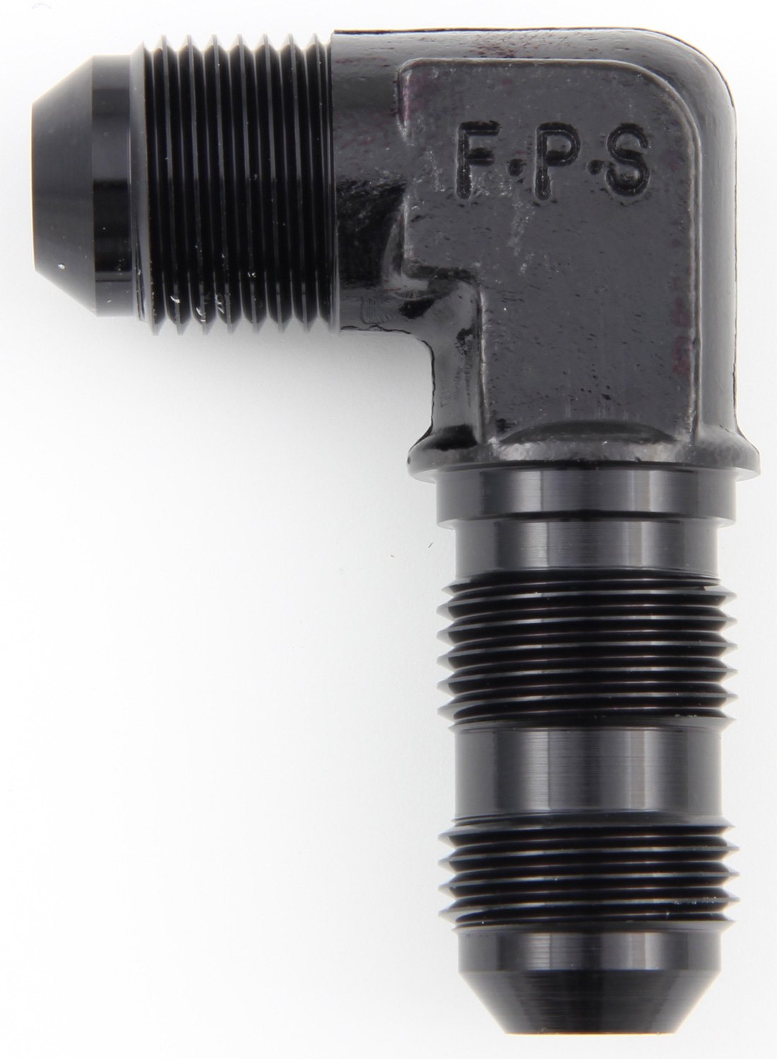 Black Fragola 483316-BL Size (-16) 90° Bulkhead Fitting