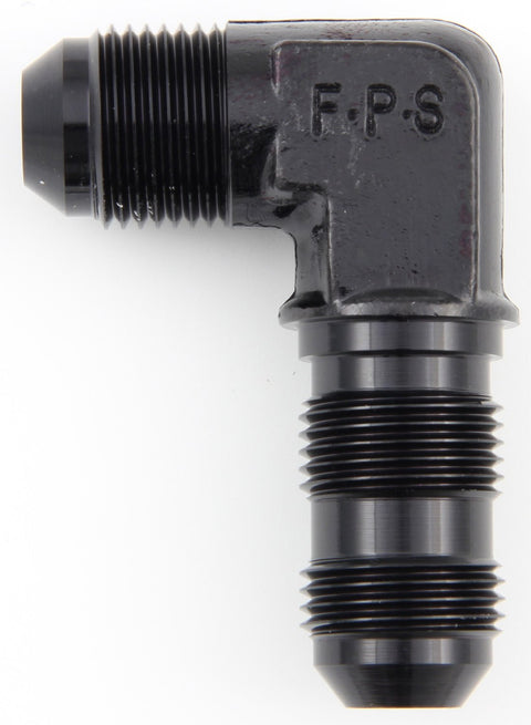 Black Fragola 483316-BL Size (-16) 90° Bulkhead Fitting