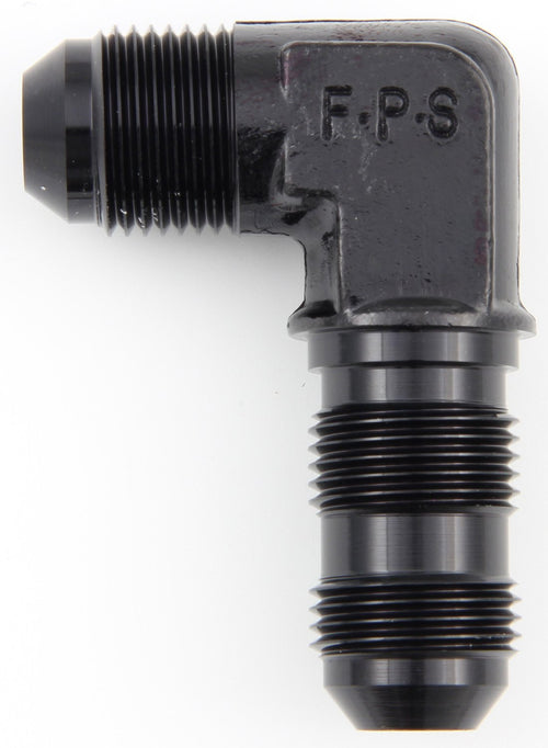 Black Fragola 483316-BL Size (-16) 90° Bulkhead Fitting