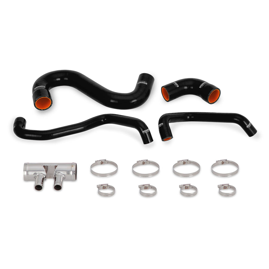 Mishimoto Lower Radiator Hose MMHOSE-MUS8-15LBK Fits Ford Mustang GT 2015+ Black