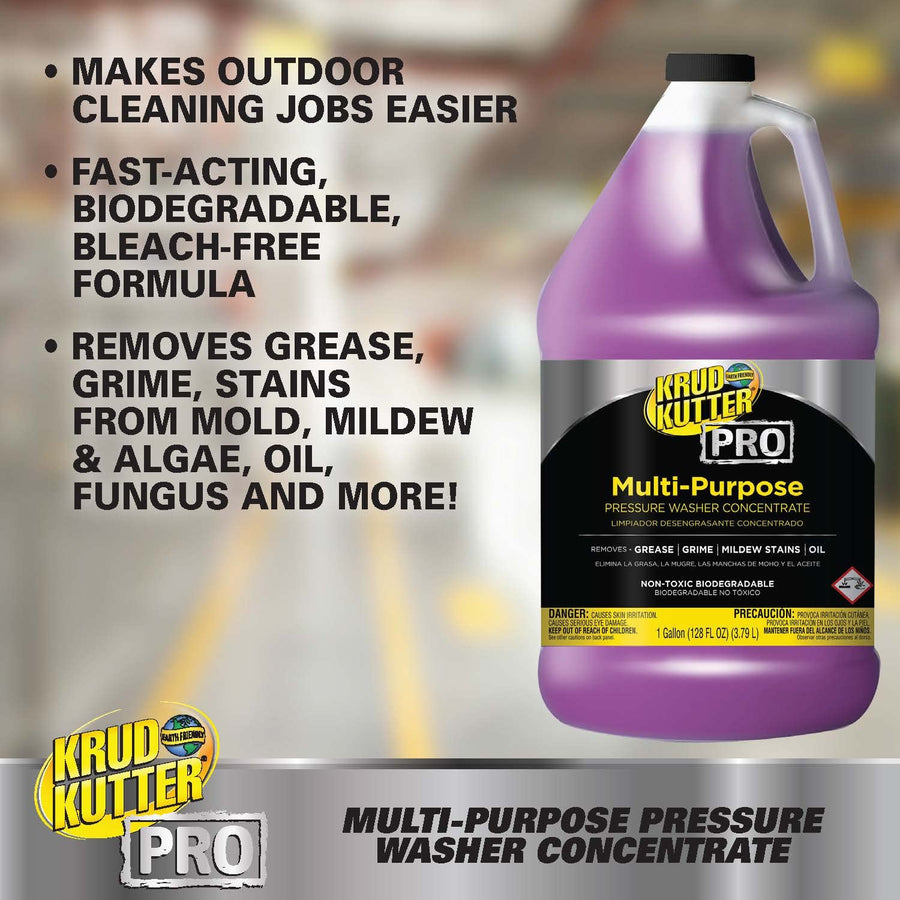 Pro Krud Kutter 352251 Multi-Purpose Pressure Washer Concentrate, Gallon