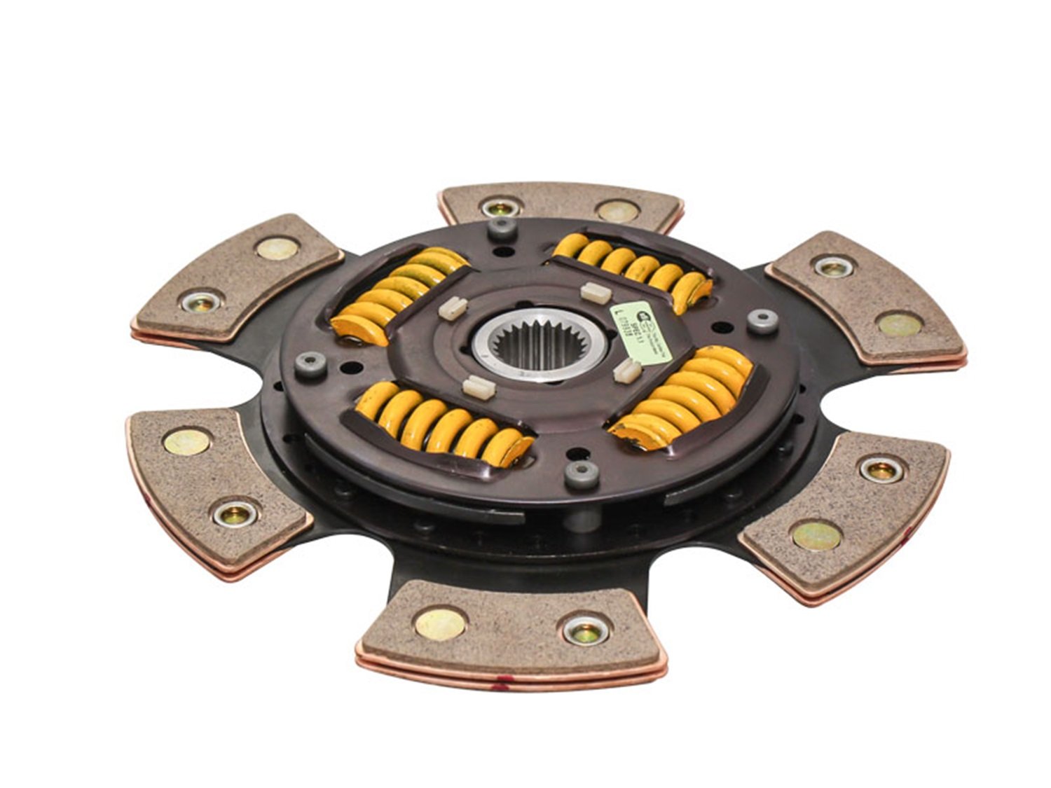 6-Pad ACT (6250308-1) Race Sprung Clutch Disc