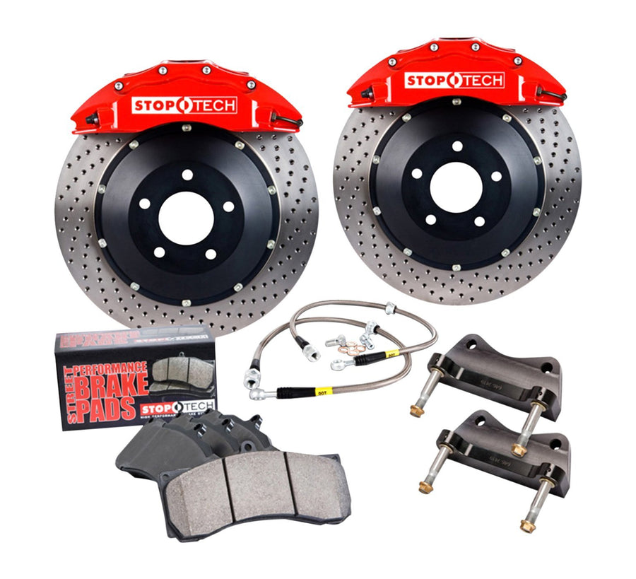 Big Brake Kit StopTech 83.886.4300.R4, 1 Pack