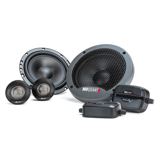 Formula Series MB Quart 6.5" Component Speaker System