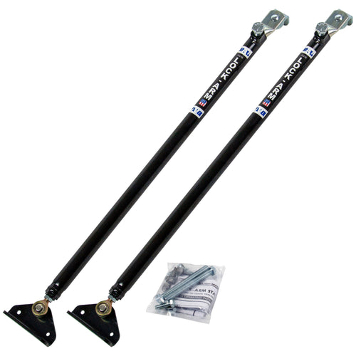 Lock-Arm Stabilizer Bar System BAL 23216 – Anti-Sway RV Stabilizer Kit for Travel Trailers & 5th Wheels, Includes 2 Lock-Arms and Hardware