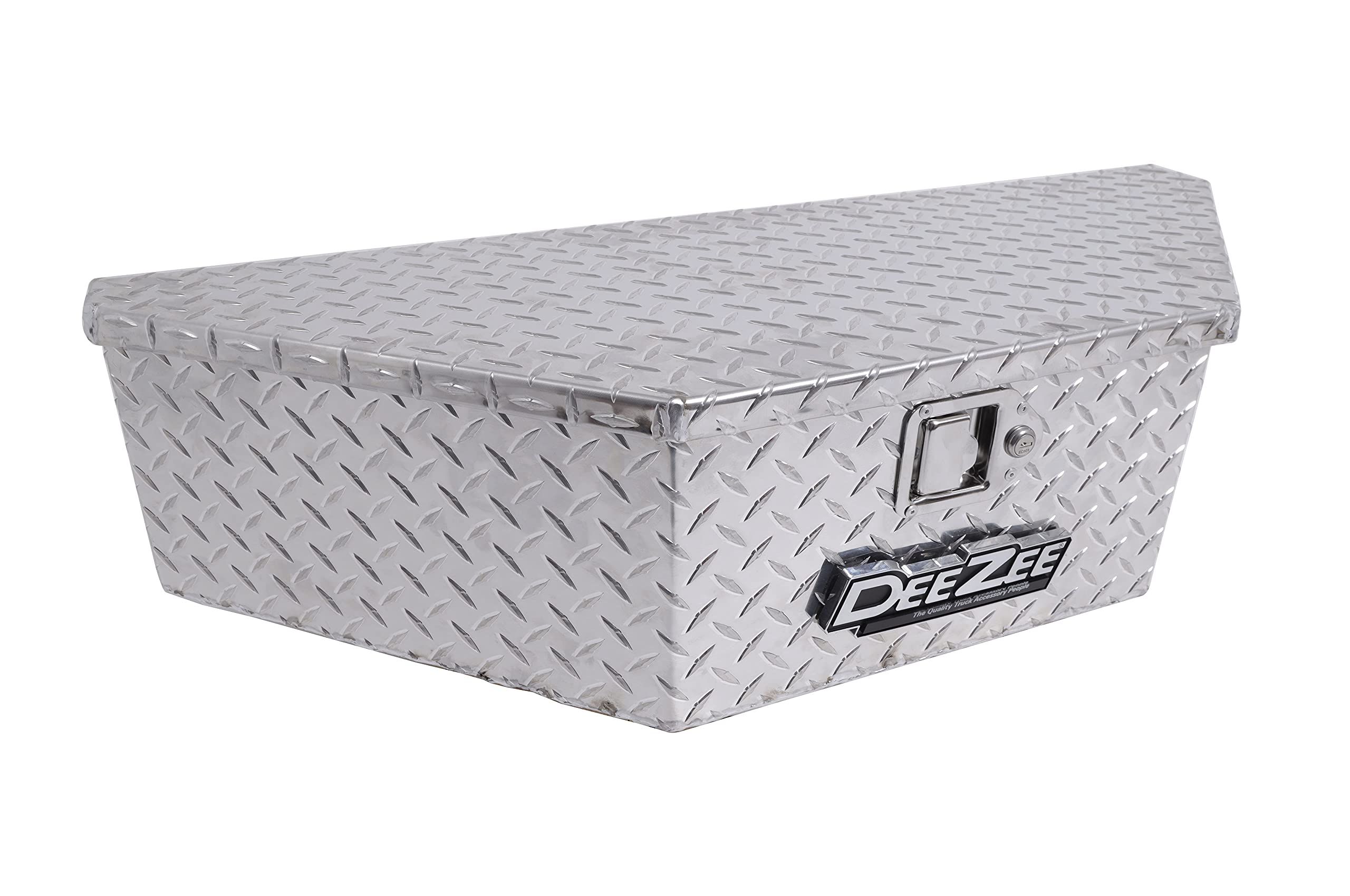 Dee Zee Brite-Tread DZ92716 Triangle Trailer Tool Box 45 Degree