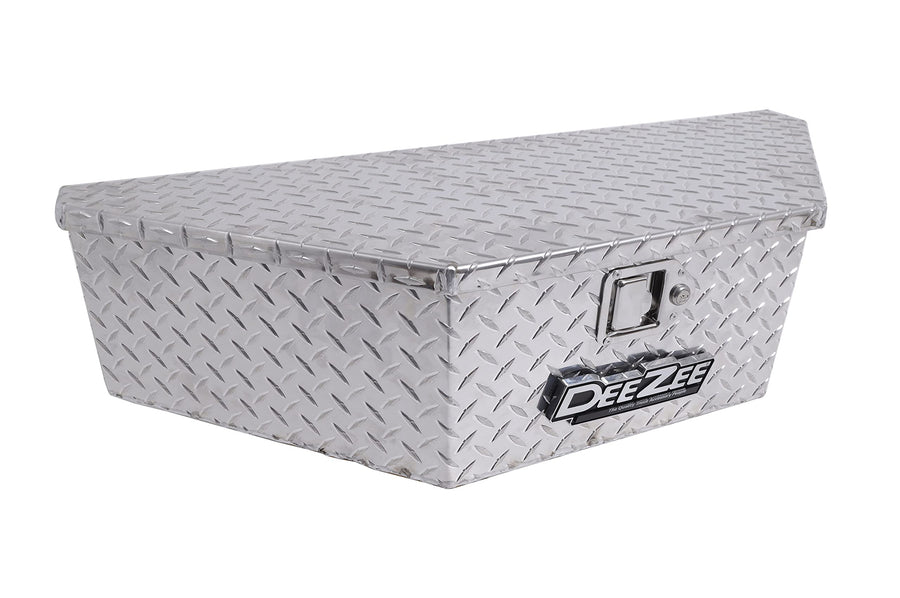 Dee Zee Brite-Tread DZ92716 Triangle Trailer Tool Box 45 Degree