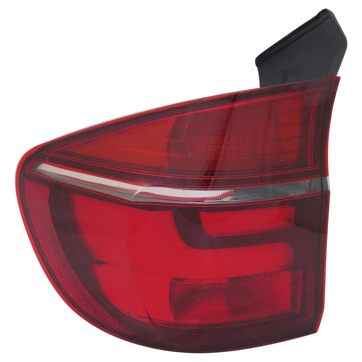 Left TYC Tail Light Assembly Compatible with 2011-2013 BMW X5