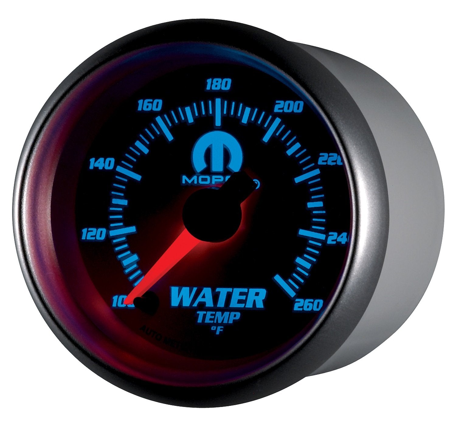 MOPAR Auto Meter 880032 Electric Water Temperature Gauge