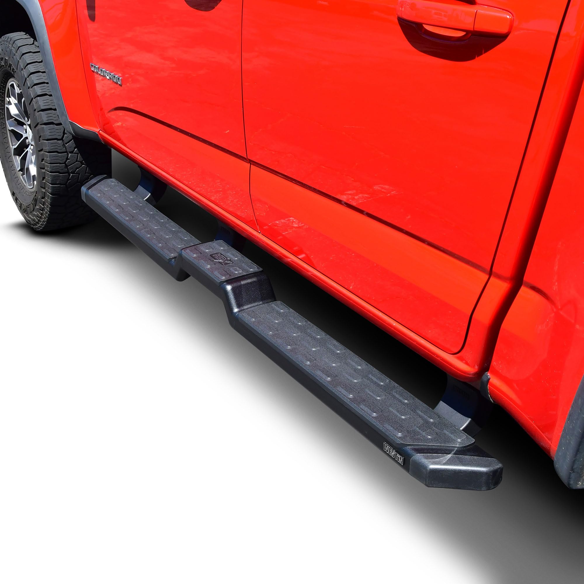HDX Running Boards Westin 55-34015 fits 2015-2026 Colorado Canyon Crew Cab Textured Black Pair