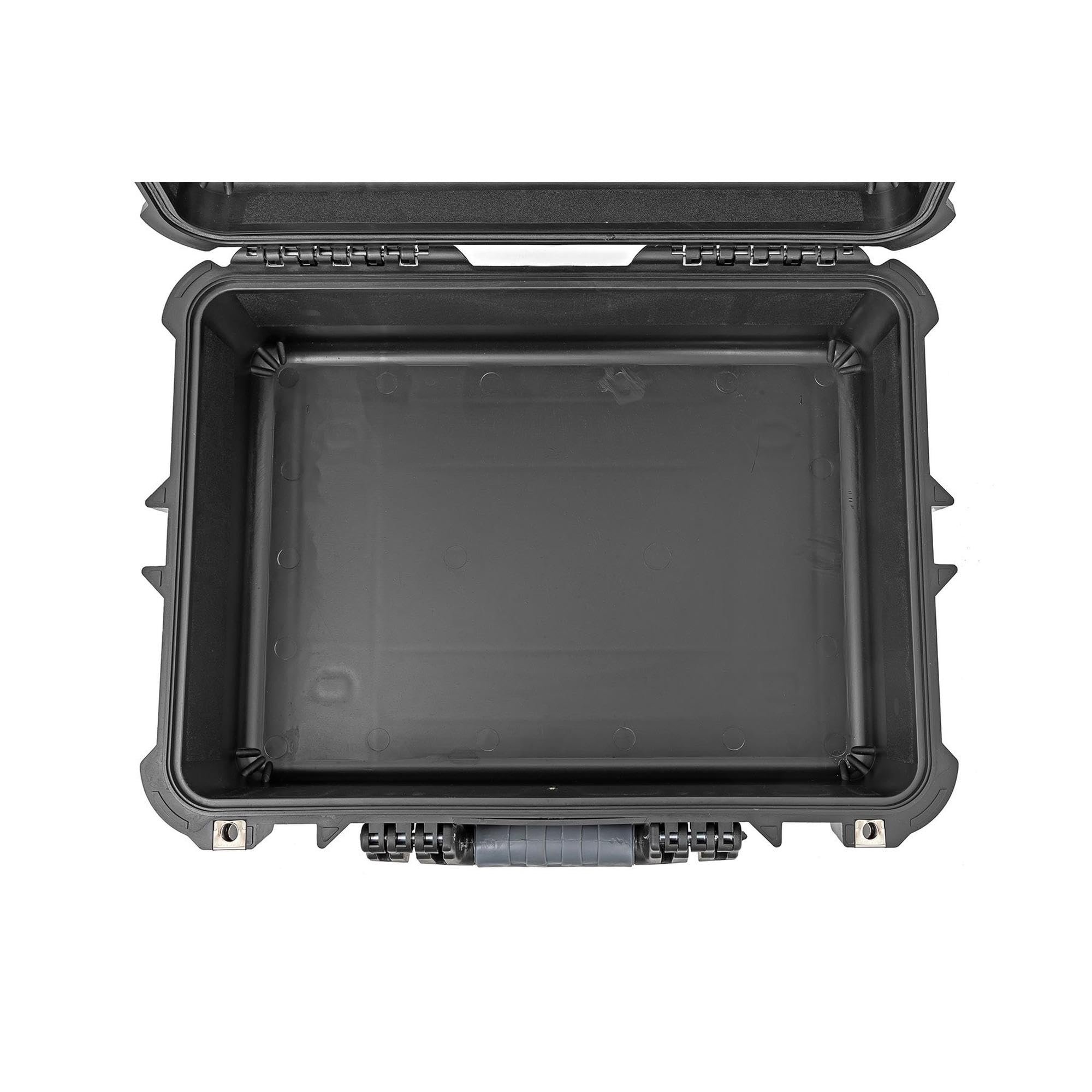 Overland Rough Country Sealed Storage Box - Waterproof & Impact-Resistant Gear Case, 20 x 15 x 7.5 in Lockable Storage for Overlanding