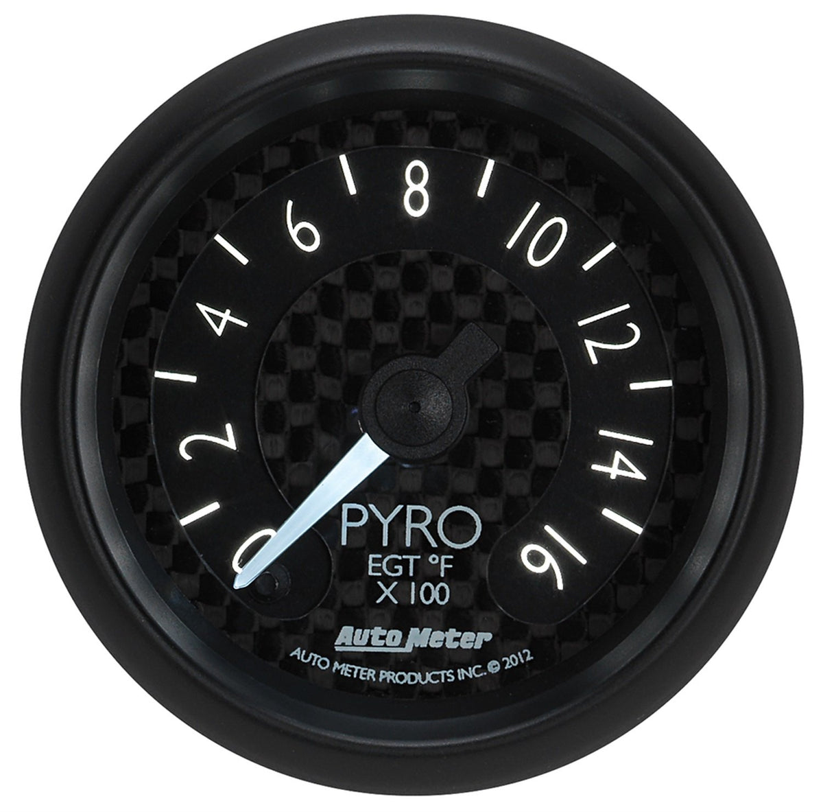 GT Series Auto Meter Electric Pyrometer/EGT Gauge 8044