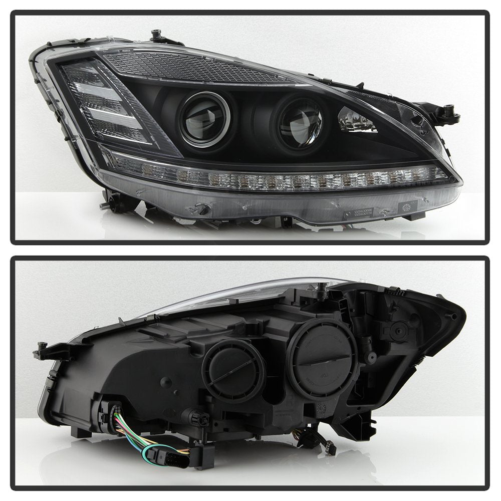 Projector Headlight Xtune PRO-JH-MBW22107-HID-BK, 1 Pack