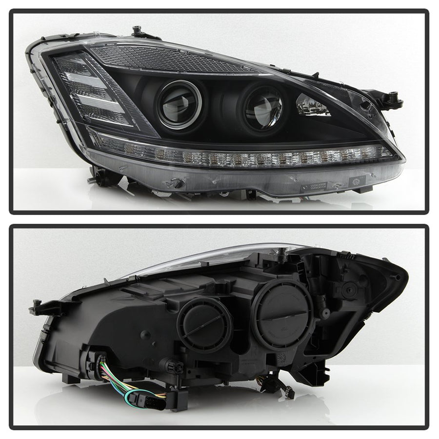 Projector Headlight Xtune PRO-JH-MBW22107-HID-BK, 1 Pack