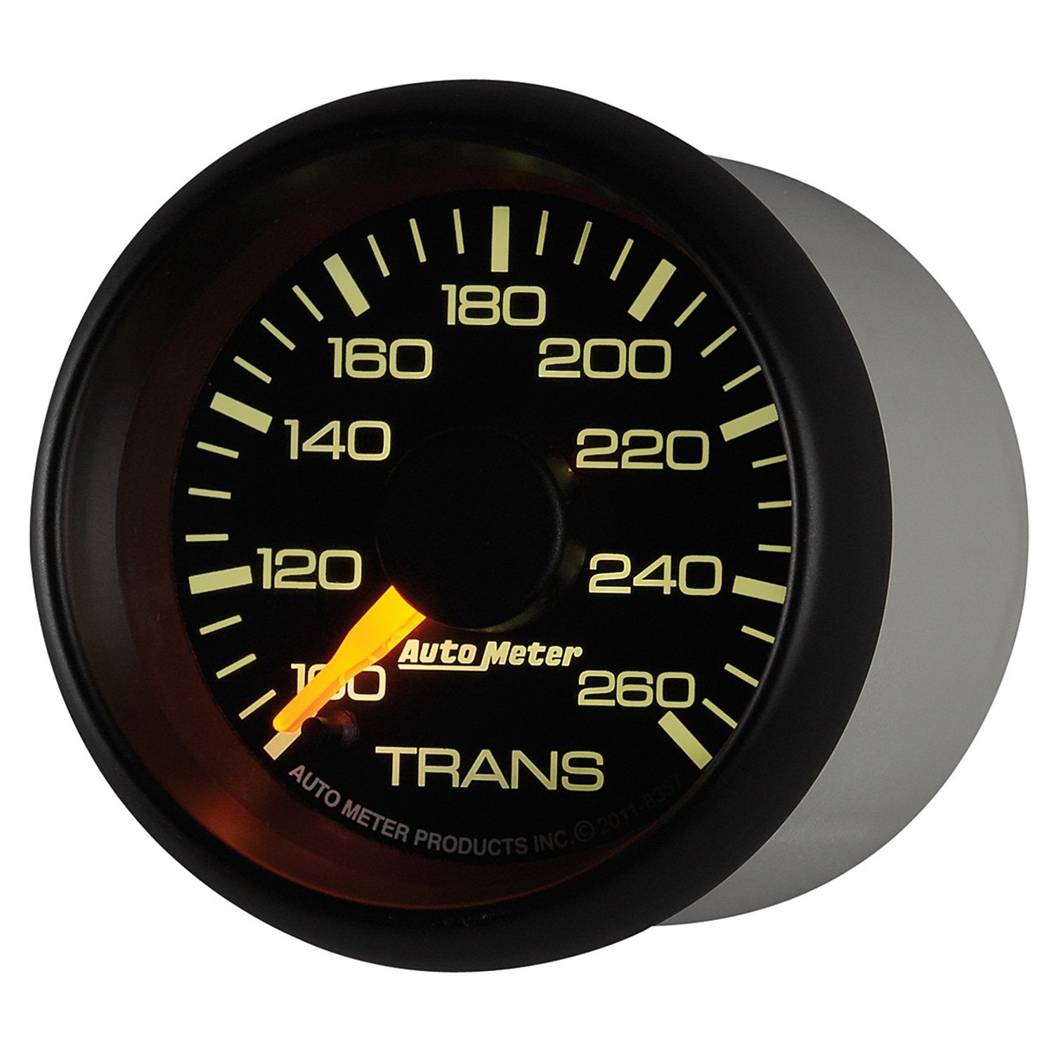 Chevy Factory Match Auto Meter 8357 Electric Transmission Temperature Gauge