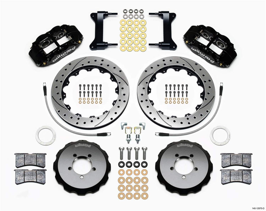 Front Hat Kit FNSL6R, 12.88", Drilled