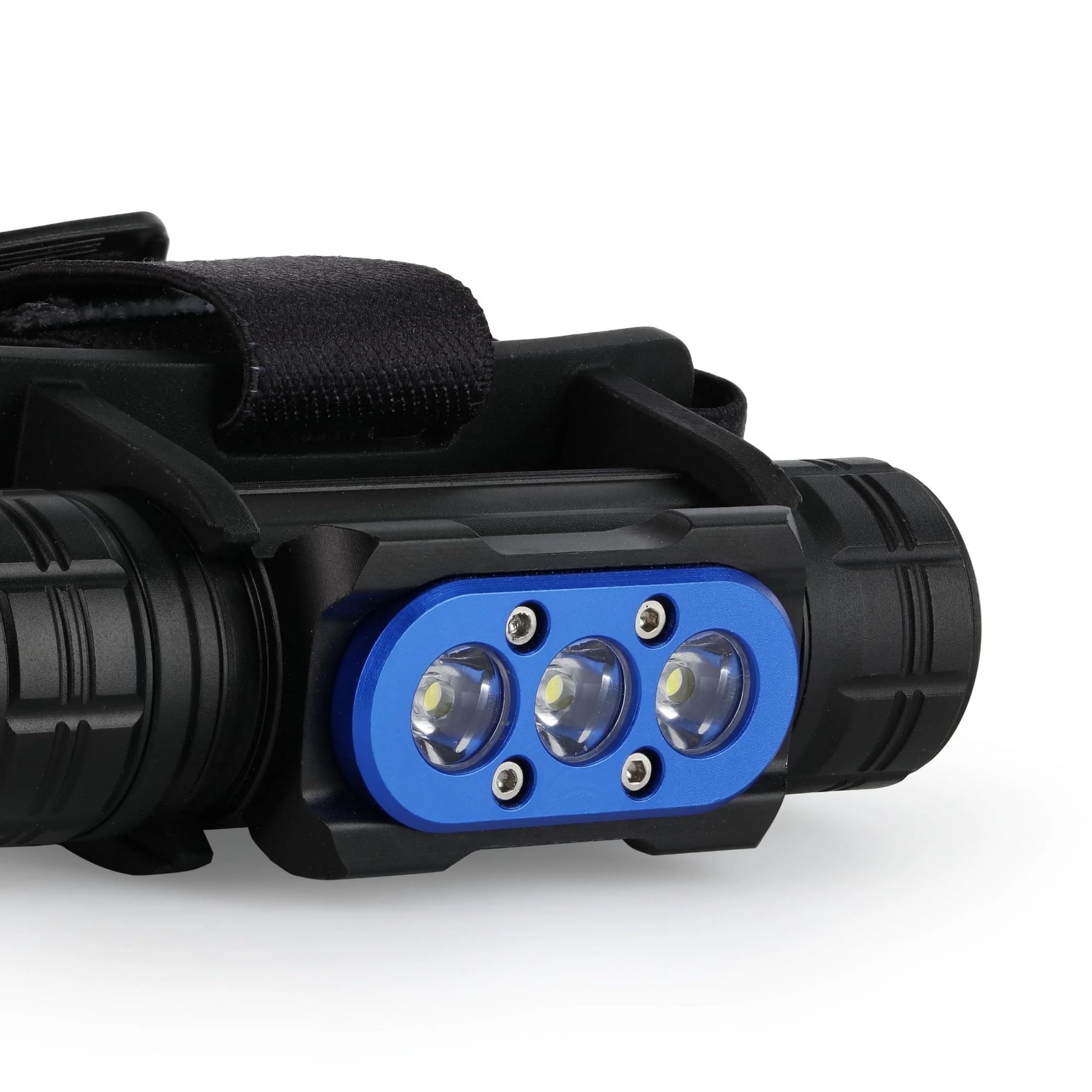 Pro Series LUXPRO XP780 Multi-Mode LED Headlamp - Rechargeable, Bright Headlamp - Removable Over-The-Head Strap