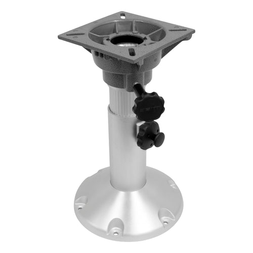 Boat Seat Pedestal Wise 8WP21-18S, Adjustable Height from 12" to 18", with Standard Seat Mount