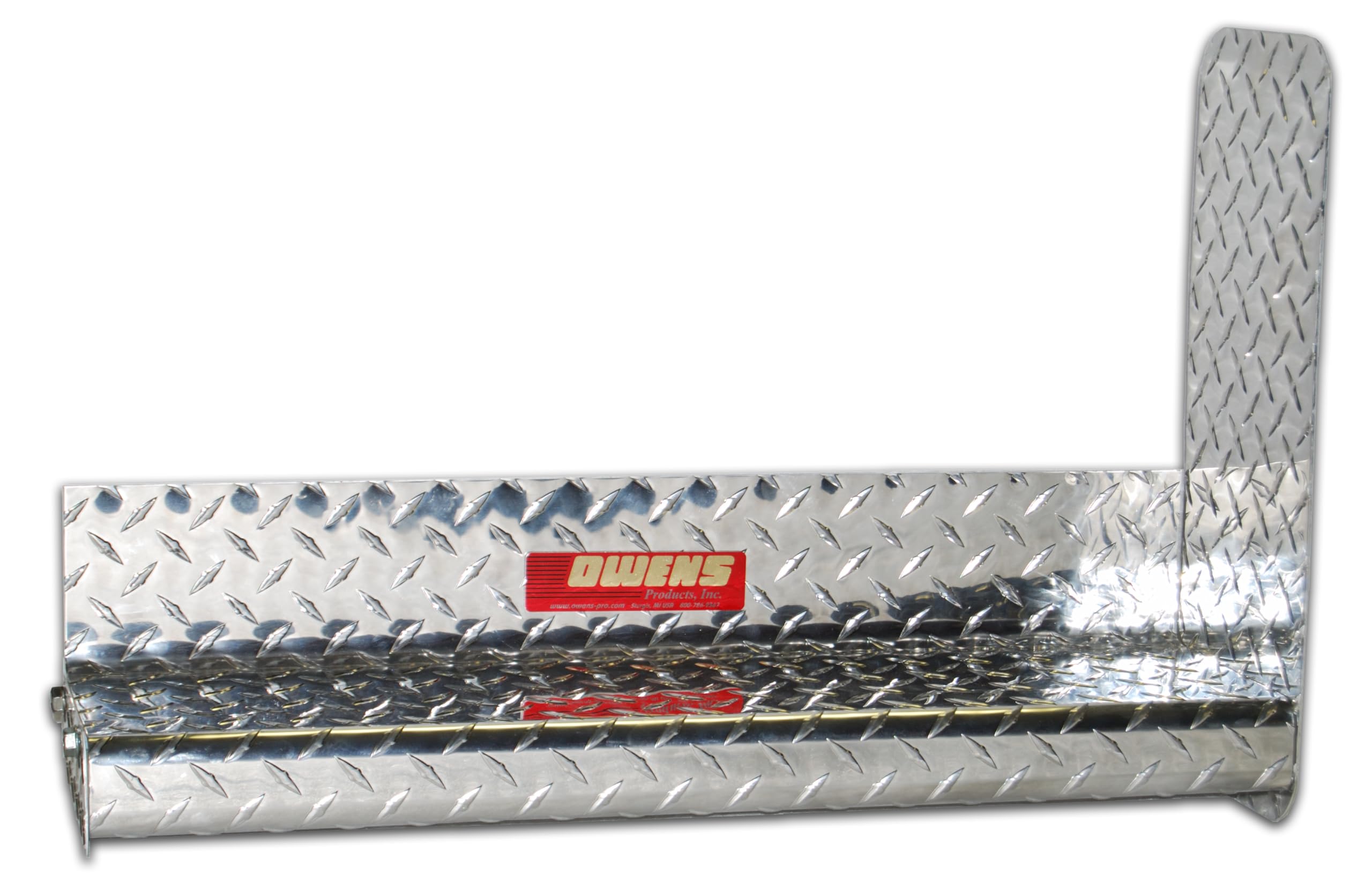 Owens Products Classic Series OC82404LA-10 10in. Universal Extra-Wide Diamond Tread Wheel To Wheel Running B