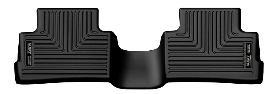 Weatherbeater Husky Liners Floor Mats | Fits 2017-2022 Nissan Rogue Sport | 2nd Row, 1-pc Black - 11711