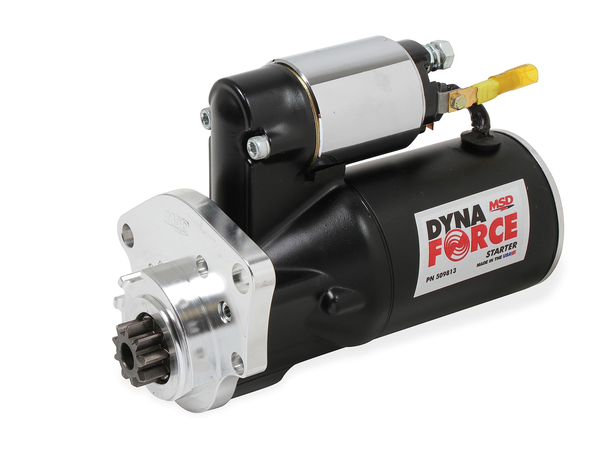 MSD 50981 Dynaforce Starter - Red- SBM/BBM 318 to 440 cubic inch engines