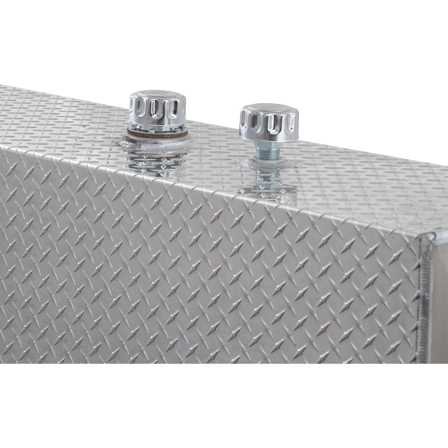 Buyers Products 70 Gallon UR70A Upright Aluminum Hydraulic Reservoir, Lightweight, With Baffles & Sight Gauge, Hydraulic Tank for Trucks