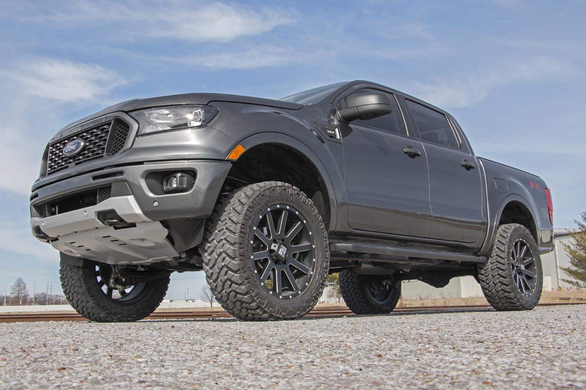 3.5" Rough Country Suspension Lift Kit for 2019-2023 Ford Ranger 4WD - 50002