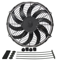 12" Diameter Derale H.O. Extreme Electric Fan, Black