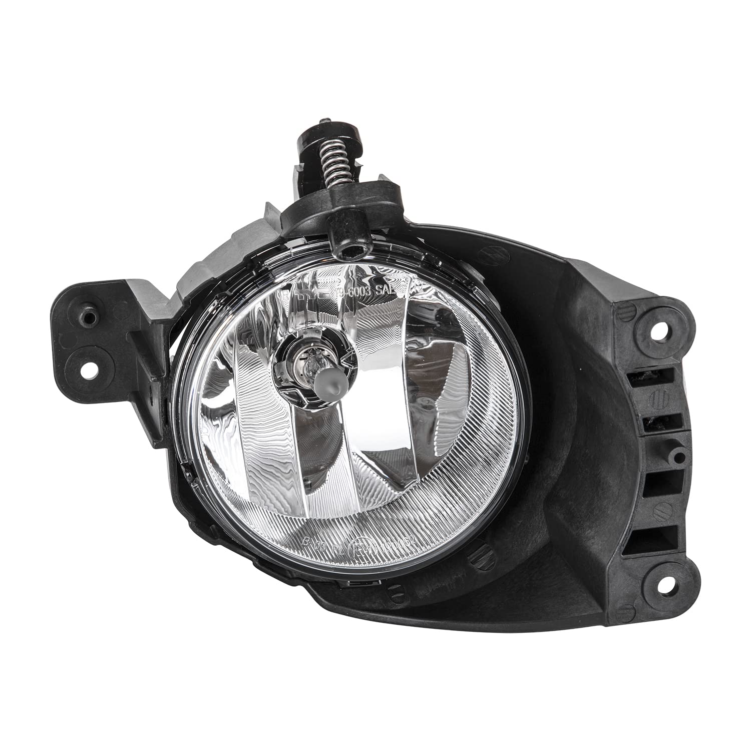Right TYC Fog Light Assembly Compatible with 2012-2016 Chevrolet Sonic