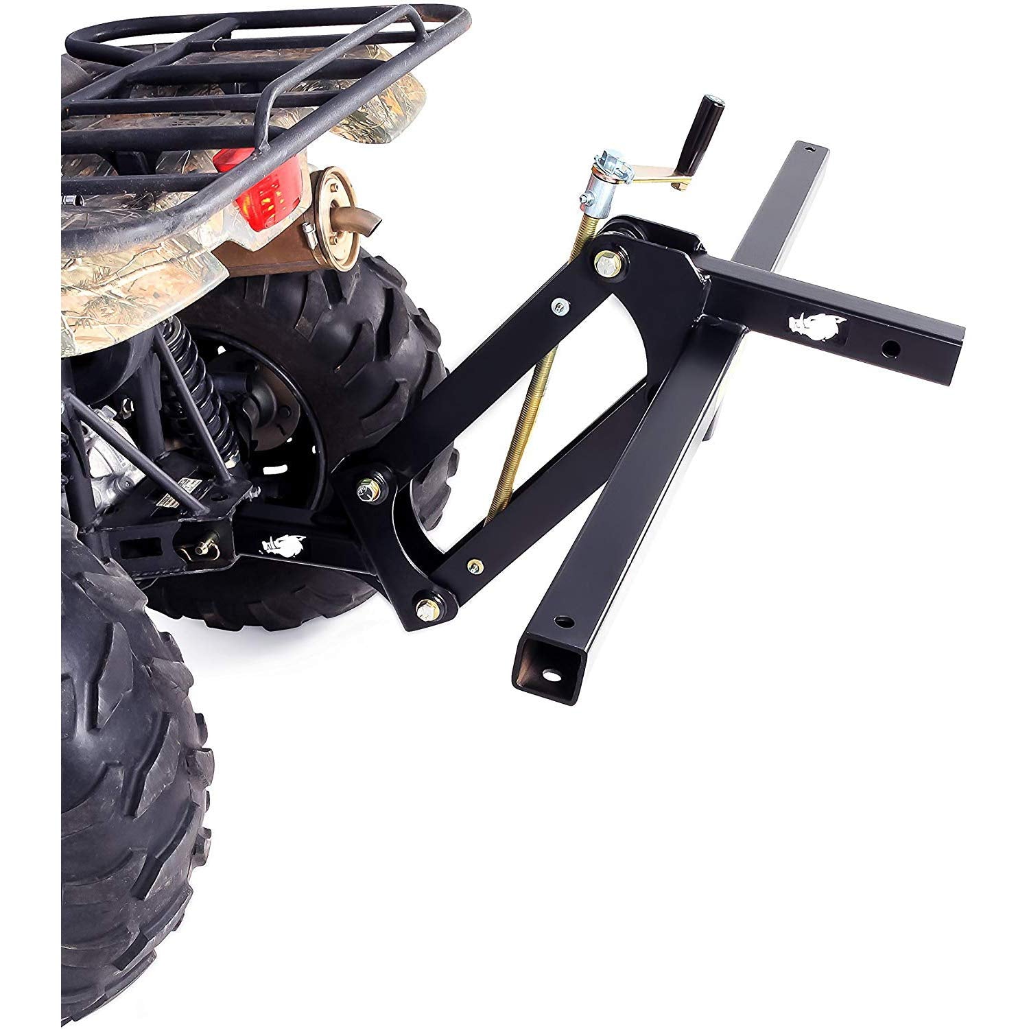 Camco Black Boar ATV/UTV Manual Implement Lift, 50 Inches (66013)