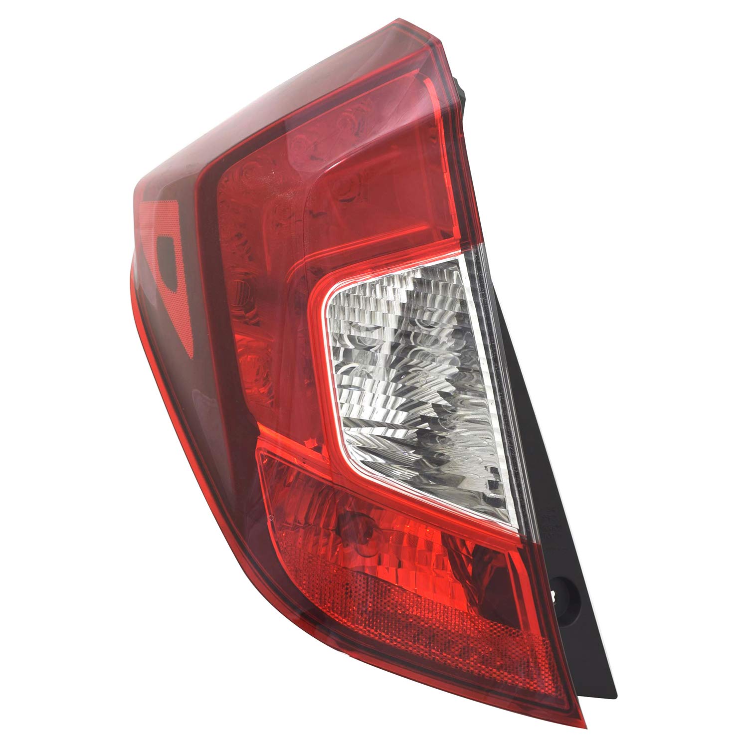 Left TYC Tail Light Assembly Compatible with 2015-2020 Honda FIT