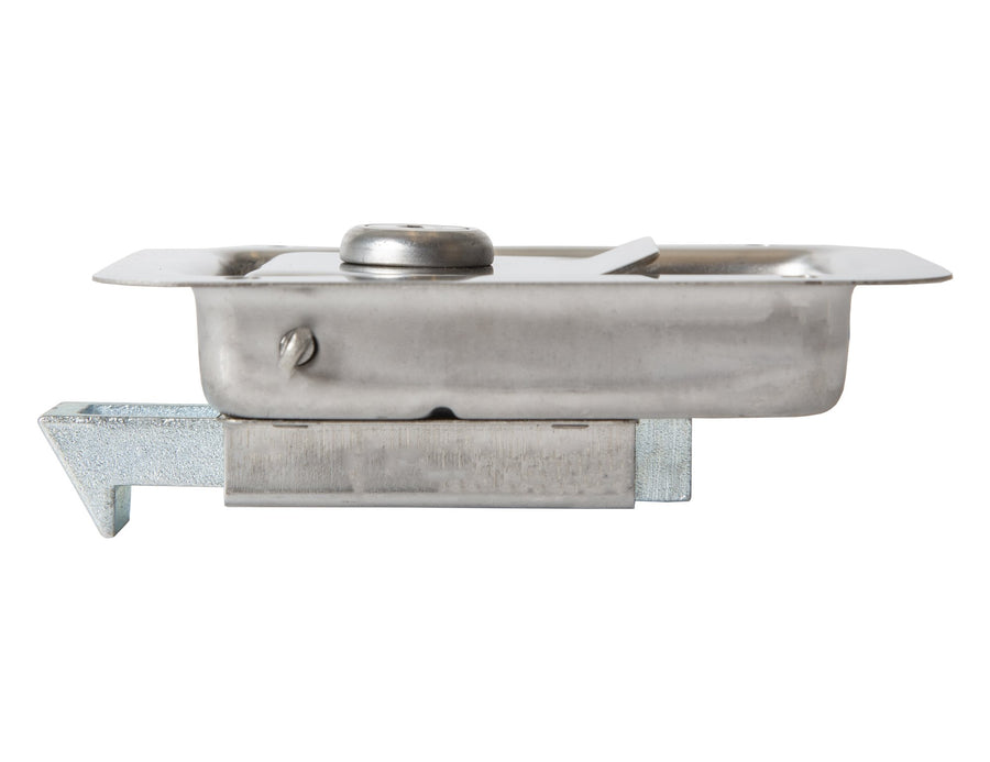Single Buyers Products Point Latch, Silver