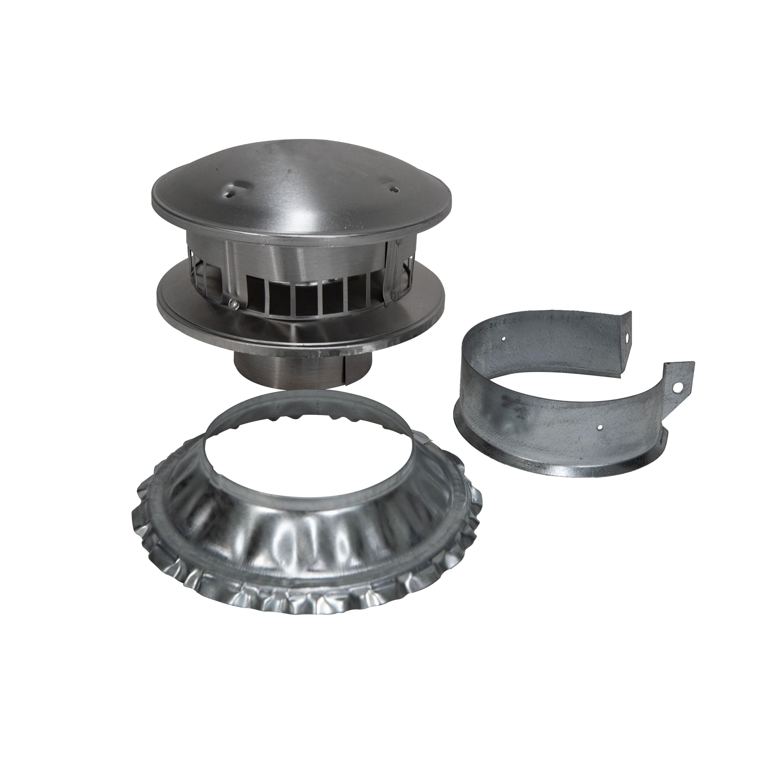 4 Inch Vertical Vent Kit Mr. Heater for Big Maxx MHU80LP and MHU80NG Unit Heaters,Gray
