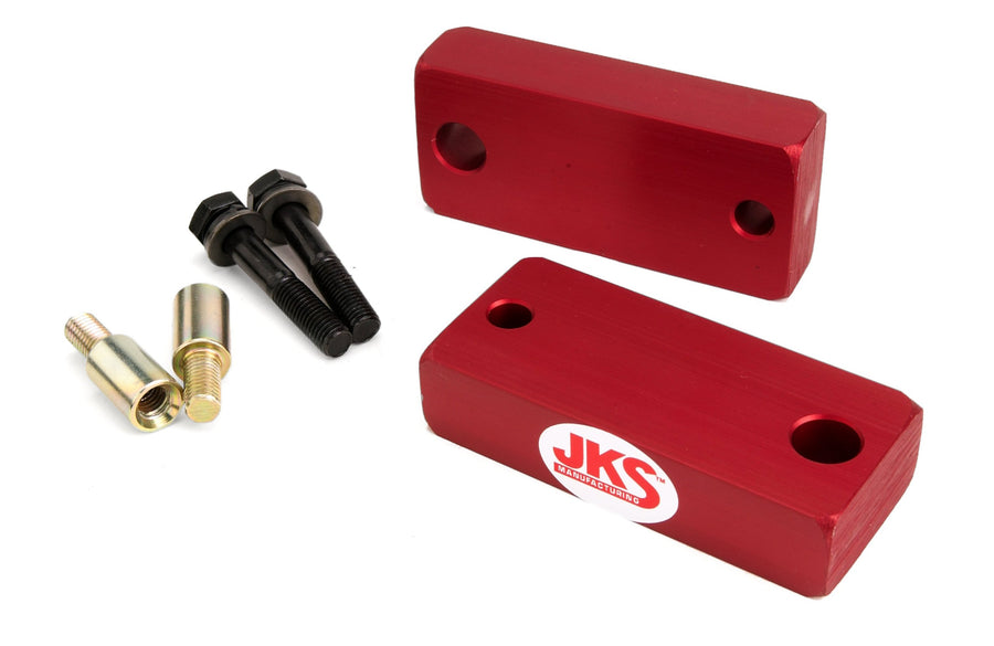 1" Rise JKS Budget Motor Mount Lift Kit for Jeep TJ/YJ 8100