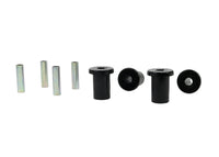 Nolathane Control Arm Bushing Black REV034.0018 (Lower Inner Front)