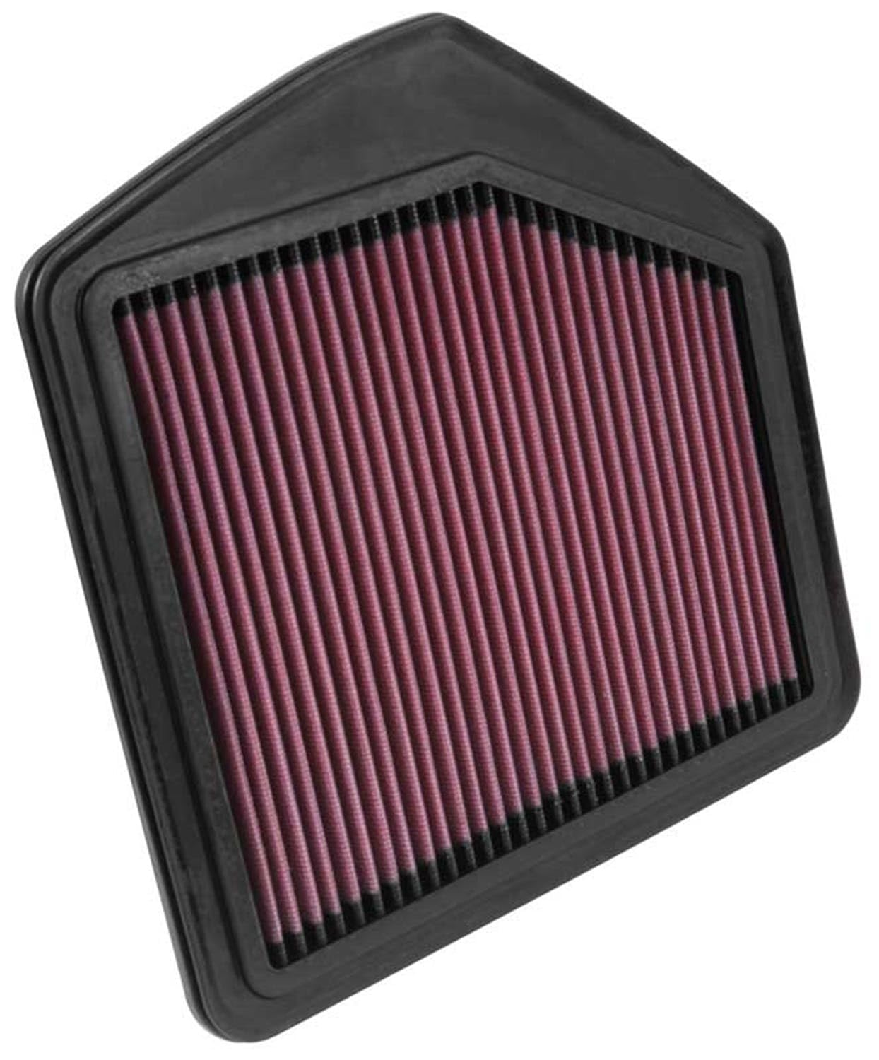 K&N Engine Air Filter: Replacement Car Air Filter, Reusable, Clean Every 75,000 Miles, Washable, Premium: Compatible with 2015-2019 GENESIS/HYUNDAI (G80, G90, Genesis), 33-5020